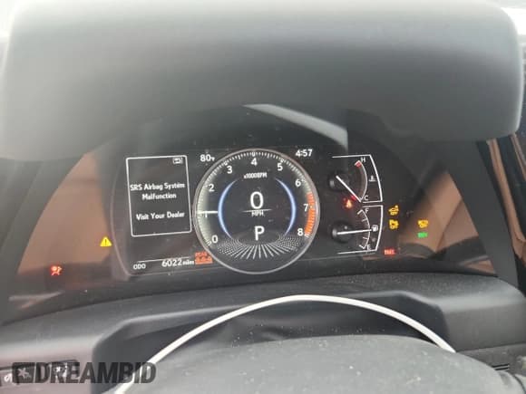 ✅ 2025 Lexus ES 350 • VIN: 58ADZ1B18SU196854 • Lot: 91074055. Listed on Copart with 6,022 mi. Free auction sales archive from the USA and detailed vehicle history report at DreamBid. Image 9.