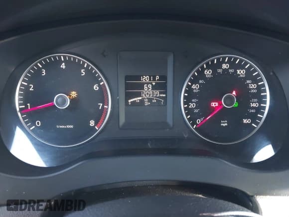 ✅ 2013 Volkswagen Jetta SE • VIN: 3VWDP7AJ8DM396627 • Лот: 43491531. Опубликован ранее на IAAI с пробегом 120 939 миль. Бесплатный доступ к архиву аукционных продаж из США и подробный отчёт об истории автомобиля на DreamBid. Изображение 7.