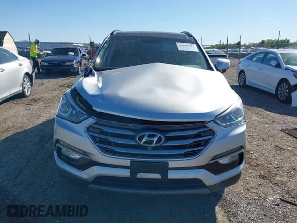 ✅ 2018 Hyundai Santa Fe 2.4L • VIN: 5XYZU3LB3JG560987 • Лот: 43408311. Опубликован ранее на IAAI с пробегом 90 807 миль. Бесплатный доступ к архиву аукционных продаж из США и подробный отчёт об истории автомобиля на DreamBid. Изображение 12.