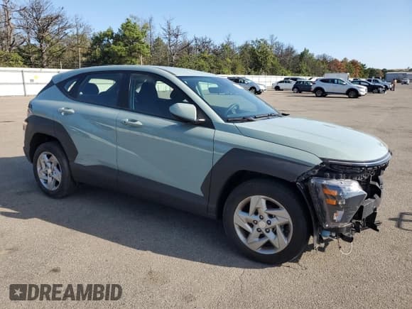 ✅ 2024 Hyundai Kona SE • VIN: KM8HA3AB7RU138332 • Лот: 71700745. Опубликован ранее на Copart с пробегом 10 651 миль. Бесплатный доступ к архиву аукционных продаж из США и подробный отчёт об истории автомобиля на DreamBid. Изображение 4.