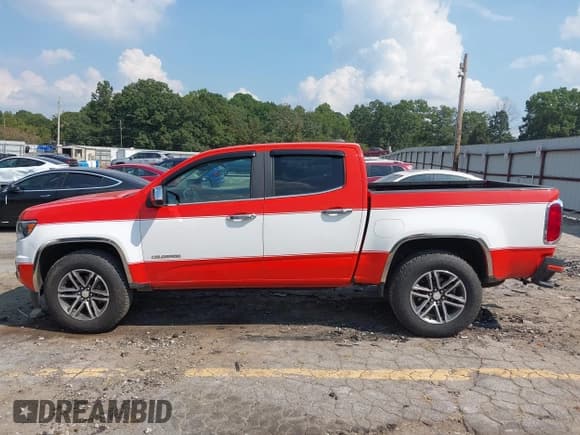✅ 2020 Chevrolet Colorado 2WD LT • VIN: 1GCGSCEN4L1143997 • Lot: 43251542. Listed on IAAI with 59,044 mi. Free auction sales archive from the USA and detailed vehicle history report at DreamBid. Image 14.