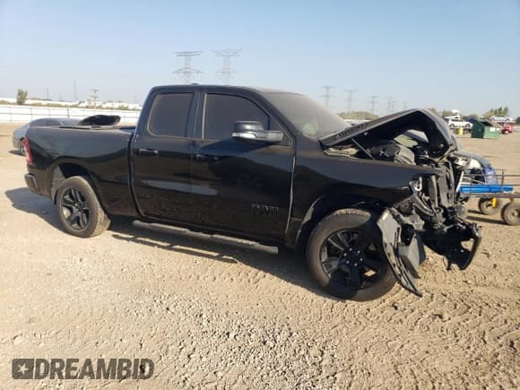 ✅ 2021 Ram 1500 Big Horn • VIN: 1C6SRFBT8MN696535 • Lot: 81989255. Wystawiony na Copart z przebiegiem 110 070 mil. Bezpłatny archiwum sprzedaży aukcyjnych z USA i szczegółowy raport historii pojazdu na DreamBid. Zdjęcie 4.