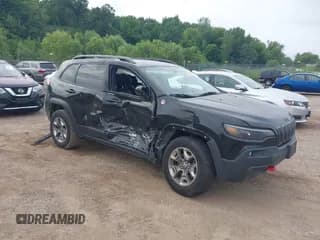 ✅ 2019 Jeep Cherokee Trailhawk Elite • VIN: 1C4PJMBN9KD152950 • Lot: 42818893. Wystawiony na IAAI z przebiegiem Nie podano. Bezpłatny archiwum sprzedaży aukcyjnych z USA i szczegółowy raport historii pojazdu na DreamBid. Zdjęcie 1.