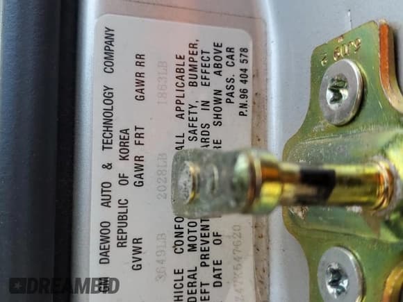 ✅ 2007 Suzuki Reno • VIN: KL5JD66Z47K547620 • Lot: 53476125. Wystawiony na Copart z przebiegiem 100 366 mil. Bezpłatny archiwum sprzedaży aukcyjnych z USA i szczegółowy raport historii pojazdu na DreamBid. Zdjęcie 14.