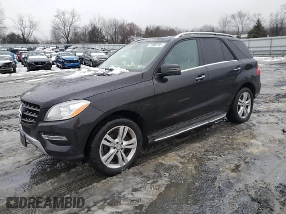 ✅ 2015 Mercedes-Benz M 350 • VIN: 4JGDA5HB9FA571227 • Lot: 71989152. Listed on Copart with 99,619 mi. Free auction sales archive from the USA and detailed vehicle history report at DreamBid. Image 1.