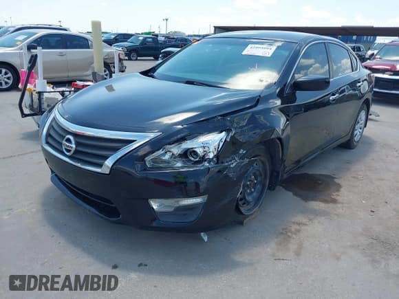 ✅ 2015 Nissan Altima S • VIN: 1N4AL3AP8FN377623 • Lot: 42993994. Listed on IAAI with 158,000 mi. Free auction sales archive from the USA and detailed vehicle history report at DreamBid. Image 2.