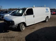 ✅ 2013 Chevrolet Express Cargo • VIN: 1GCWGGCA4D1147702 • Lot: 92169585. Listed on Copart with Not provided. Free auction sales archive from the USA and detailed vehicle history report at DreamBid. Image 1.