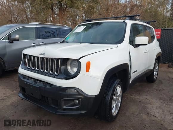 ✅ 2015 Jeep Renegade Latitude • VIN: ZACCJBBT9FPB63813 • Lot: 43671626. Wystawiony na IAAI z przebiegiem 161 029 mil. Bezpłatny archiwum sprzedaży aukcyjnych z USA i szczegółowy raport historii pojazdu na DreamBid. Zdjęcie 2.