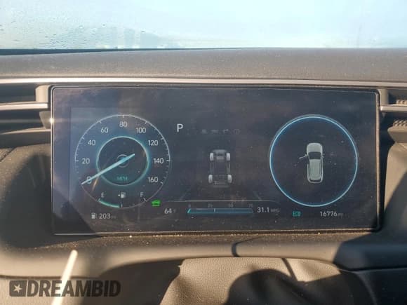 ✅ 2023 Hyundai Tucson Limited • VIN: KM8JECA15PU095393 • Lot: 71373884. Wystawiony na Copart z przebiegiem 16 776 mil. Bezpłatny archiwum sprzedaży aukcyjnych z USA i szczegółowy raport historii pojazdu na DreamBid. Zdjęcie 9.