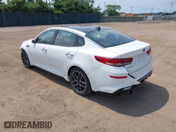 ✅ 2020 Kia Optima LX • VIN: 5XXGT4L35LG429625 • Lot: 42972061. Wystawiony na IAAI z przebiegiem 49 081 mil. Bezpłatny archiwum sprzedaży aukcyjnych z USA i szczegółowy raport historii pojazdu na DreamBid. Zdjęcie 3.