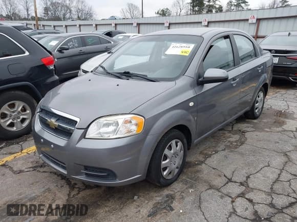 ✅ 2008 Chevrolet Aveo LS • VIN: KL1TD56618B047314 • Lot: 41628910. Wystawiony na IAAI z przebiegiem 72 802 mil. Bezpłatny archiwum sprzedaży aukcyjnych z USA i szczegółowy raport historii pojazdu na DreamBid. Zdjęcie 2.