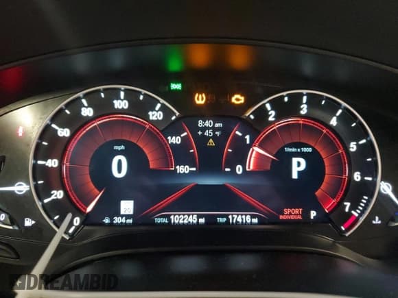 ✅ 2019 BMW 5 Series 530i xDrive • VIN: WBAJA7C56KG911541 • Lot: 86834725. Wystawiony na Copart z przebiegiem 102 245 mil. Bezpłatny archiwum sprzedaży aukcyjnych z USA i szczegółowy raport historii pojazdu na DreamBid. Zdjęcie 9.