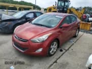 ✅ 2013 Hyundai Elantra Limited • VIN: 5NPDH4AE3DH284969 • Lot: 61418505. Listed on Copart with 151,390 mi. Free auction sales archive from the USA and detailed vehicle history report at DreamBid. Image 1.