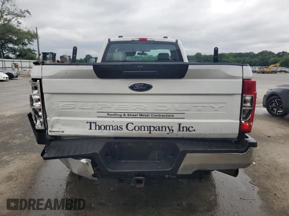 ✅ 2021 Ford F-250 XL • VIN: 1FTBF2A60MEC77777 • Lot: 59657405. Listed on Copart with 123,103 mi. Free auction sales archive from the USA and detailed vehicle history report at DreamBid. Image 6.
