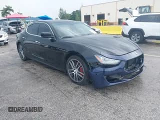 ✅ 2014 Maserati Ghibli S Q4 • VIN: ZAM57RTA6E1125026 • Лот: 43191191. Опубликован ранее на IAAI с пробегом 117 111 миль. Бесплатный доступ к архиву аукционных продаж из США и подробный отчёт об истории автомобиля на DreamBid. Изображение 1.