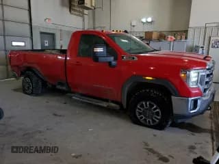 ✅ 2023 GMC Sierra 3500 • VIN: 1GT39TEY2PF113281 • Lot: 67730234. Wystawiony na Copart z przebiegiem 51 140 mil. Bezpłatny archiwum sprzedaży aukcyjnych z USA i szczegółowy raport historii pojazdu na DreamBid. Zdjęcie 4.