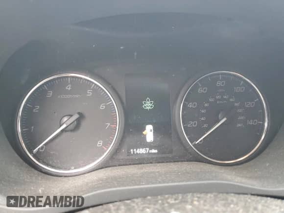 2018 Mitsubishi Outlander ES с VIN JA4AD2A37JZ011582, выставлен на аукционе Copart как лот 86881125 с пробегом 114 867 миль миль и Списание • Salvage title. История ставок и продаж доступна на DreamBid. Изображение 9.