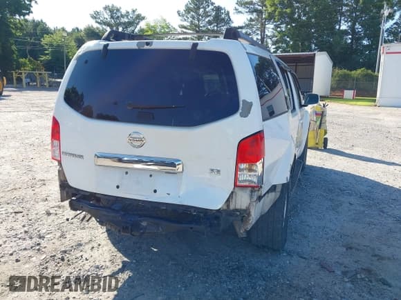 ✅ 2007 Nissan Pathfinder SE • VIN: 5N1AR18U27C616682 • Лот: 42547335. Опубликован ранее на IAAI с пробегом 178 199 миль. Бесплатный доступ к архиву аукционных продаж из США и подробный отчёт об истории автомобиля на DreamBid. Изображение 6.