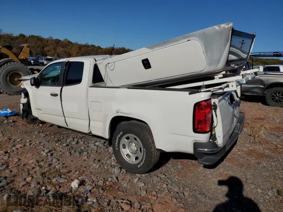 ✅ 2018 Chevrolet Colorado 2WD Work Truck • VIN: 1GCHSBEA5J1272825 • Lot: 87046205. Listed on Copart with Not provided. Free auction sales archive from the USA and detailed vehicle history report at DreamBid. Image 2.