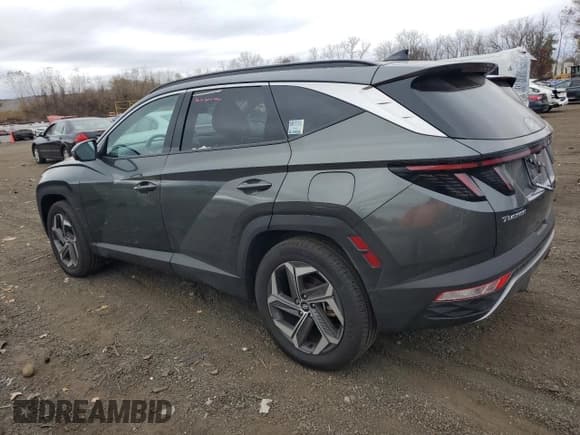 ✅ 2023 Hyundai Tucson Limited • VIN: KM8JFDA29PU123238 • Lot: 77737754. Wystawiony na Copart z przebiegiem 14 123 mil. Bezpłatny archiwum sprzedaży aukcyjnych z USA i szczegółowy raport historii pojazdu na DreamBid. Zdjęcie 2.