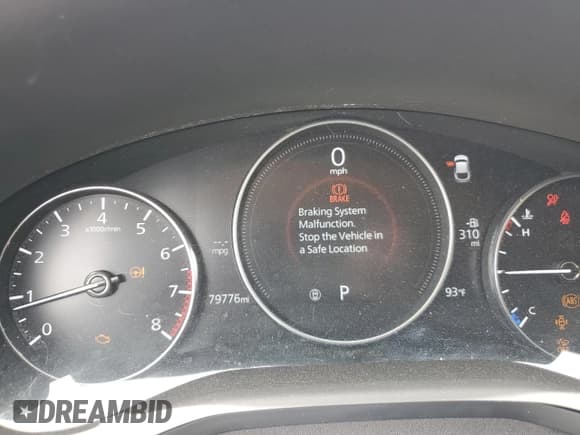 ✅ 2021 Mazda CX-30 Select • VIN: 3MVDMABL8MM305105 • Lot: 62401434. Wystawiony na Copart z przebiegiem 79 776 mil. Bezpłatny archiwum sprzedaży aukcyjnych z USA i szczegółowy raport historii pojazdu na DreamBid. Zdjęcie 9.