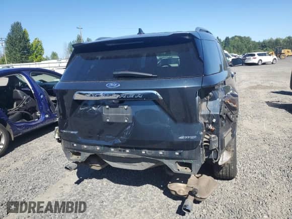 2023 Ford Explorer Limited z VIN 1FMSK8FH3PGA94516, wystawiony jako Copart lot #69114495 z przebiegiem 37 281 mil mil oraz Szkoda całkowita • Salvage title. Historia ofert i sprzedaży dostępna na DreamBid. Obrazek 6.