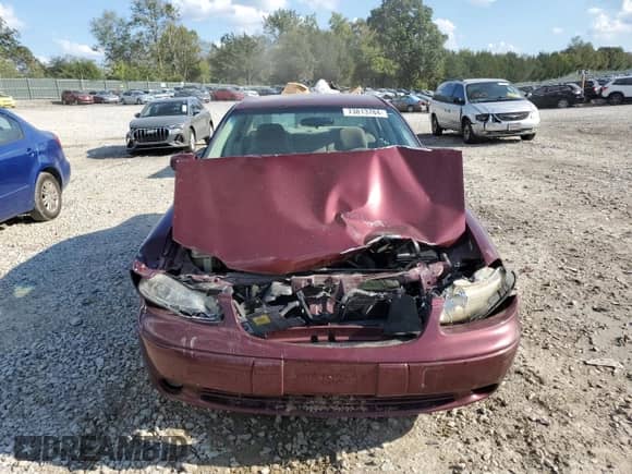 2001 Chevrolet Malibu LS with VIN 1G1NE52J016153947, listed as a Copart auction lot 73813784 with 129,336 mi miles and Salvage title. Bid and sale history available at DreamBid. Image 5.