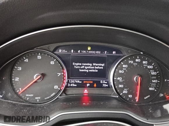 ✅ 2019 Audi Q7 Premium • VIN: WA1AHAF72KD035006 • Lot: 85149035. Wystawiony na Copart z przebiegiem 126 744 mil. Bezpłatny archiwum sprzedaży aukcyjnych z USA i szczegółowy raport historii pojazdu na DreamBid. Zdjęcie 9.