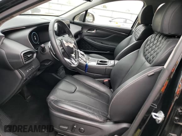 ✅ 2022 Hyundai Santa Fe SEL Premium • VIN: KM8S3DA10NU044557 • Lot: 75543603. Wystawiony na Copart z przebiegiem 29 541 mil. Bezpłatny archiwum sprzedaży aukcyjnych z USA i szczegółowy raport historii pojazdu na DreamBid. Zdjęcie 7.