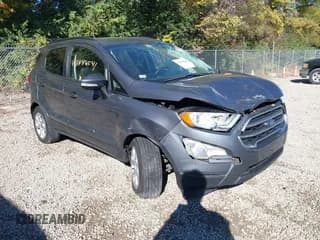 ✅ 2019 Ford EcoSport SE • VIN: MAJ3S2GE9KC303161 • Lot: 43446541. Listed on IAAI with 101,938 mi. Free auction sales archive from the USA and detailed vehicle history report at DreamBid. Image 1.