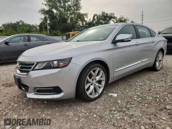 ✅ 2020 Chevrolet Impala Premier • VIN: 1G1105S33LU110877 • Lot: 80567055. Listed on Copart with 167,125 mi. Free auction sales archive from the USA and detailed vehicle history report at DreamBid. Image 1.