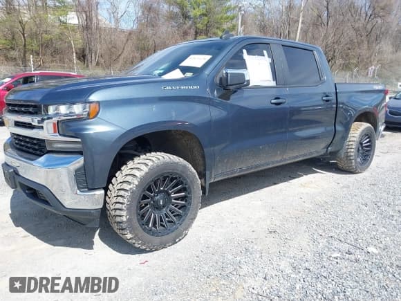 ✅ 2019 Chevrolet Silverado 1500 LT • VIN: 1GCPYDEKXKZ394243 • Lot: 41821628. Wystawiony na IAAI z przebiegiem Nie podano. Bezpłatny archiwum sprzedaży aukcyjnych z USA i szczegółowy raport historii pojazdu na DreamBid. Zdjęcie 2.