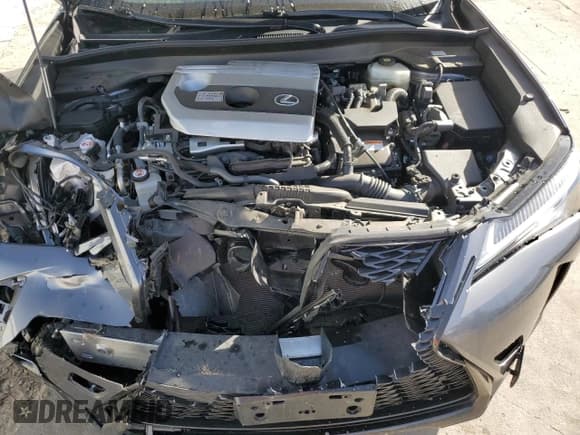 ✅ 2021 Lexus UX 250h F Sport • VIN: JTHR9JBH2M2037534 • Lot: 57075195. Listed on Copart with 33,980 mi. Free auction sales archive from the USA and detailed vehicle history report at DreamBid. Image 11.