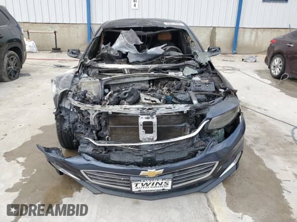 2017 Chevrolet Malibu LS with VIN 1G1ZB5ST2HF162624, listed as a Copart auction lot 70811605 with Not provided miles and Salvage title. Bid and sale history available at DreamBid. Image 5.