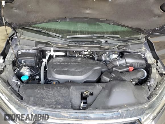 ✅ 2023 Honda Odyssey EX-L • VIN: 5FNRL6H65PB025787 • Lot: 55833415. Listed on Copart with 31,437 mi. Free auction sales archive from the USA and detailed vehicle history report at DreamBid. Image 12.