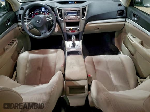 ✅ 2013 Subaru Legacy 2.5i • VIN: 4S3BMBA62D3007824 • Lot: 95866555. Listed on Copart with 58,350 mi. Free auction sales archive from the USA and detailed vehicle history report at DreamBid. Image 8.