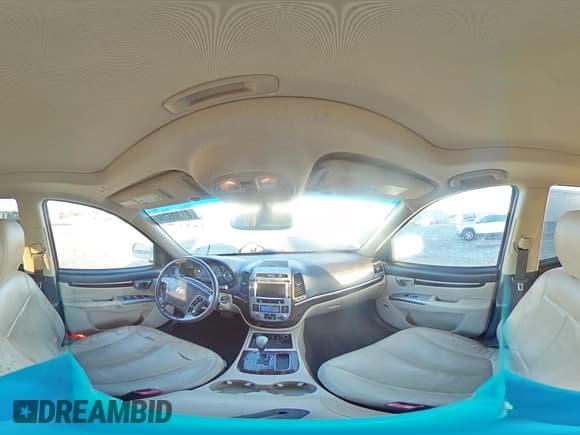 ✅ 2012 Hyundai Santa Fe Limited • VIN: 5XYZK4AG3CG150560 • Lot: 81305794. Listed on Copart with 166,666 mi. Free auction sales archive from the USA and detailed vehicle history report at DreamBid. Image 15.