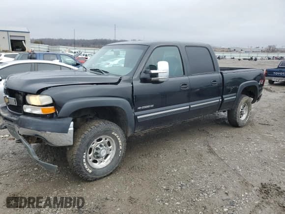 ✅ 2001 Chevrolet Silverado 2500HD LT3 • VIN: 1GCHK23G31F145971 • Lot: 43466785. Listed on Copart with 229,090 mi. Free auction sales archive from the USA and detailed vehicle history report at DreamBid. Image 1.