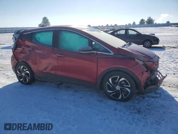 ✅ 2022 Chevrolet Bolt EV 2LT • VIN: 1G1FX6S0XN4106213 • Lot: 44471335. Wystawiony na Copart z przebiegiem 19 674 mil. Bezpłatny archiwum sprzedaży aukcyjnych z USA i szczegółowy raport historii pojazdu na DreamBid. Zdjęcie 4.