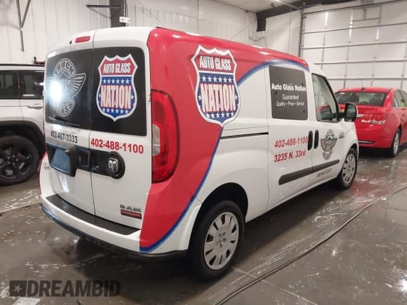 ✅ 2017 Ram ProMaster City Cargo Tradesman SLT • VIN: ZFBERFBB9H6E69115 • Лот: 41798498. Опубликован ранее на IAAI с пробегом 131 463 миль. Бесплатный доступ к архиву аукционных продаж из США и подробный отчёт об истории автомобиля на DreamBid. Изображение 4.