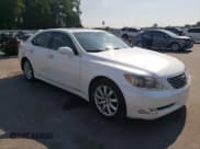 ✅ 2008 Lexus LS 460 • VIN: JTHBL46F185079632 • Lot: 60207065. Listed on Copart with 128,488 mi. Free auction sales archive from the USA and detailed vehicle history report at DreamBid. Image 4.