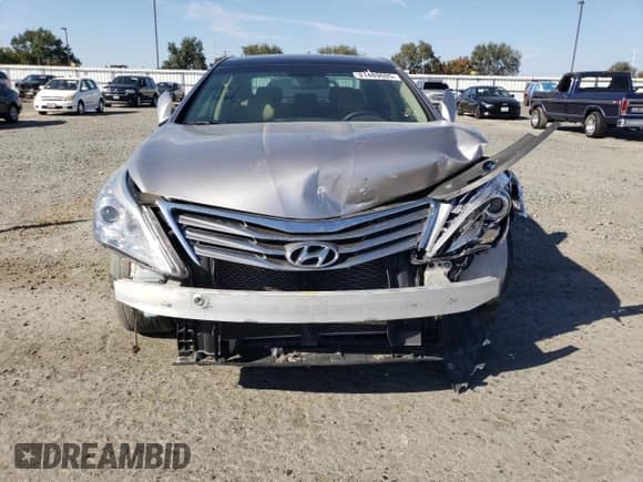 2012 Hyundai Azera with VIN KMHFH4JG7CA124394, listed as a Copart auction lot 81489605 with 61,823 mi miles and Salvage title. Bid and sale history available at DreamBid. Image 5.