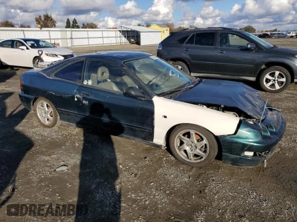 ✅ 1997 Acura Integra LS • VIN: JH4DC4458VS021842 • Lot: 82607564. Listed on Copart with 186,894 mi. Free auction sales archive from the USA and detailed vehicle history report at DreamBid. Image 4.
