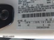 ✅ 2023 Ford F-150 XLT • VIN: 1FTFW1E5XPFB90738 • Lot: 43369004. Listed on IAAI with 28,614 mi. Free auction sales archive from the USA and detailed vehicle history report at DreamBid. Image 9.