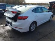 ✅ 2017 Hyundai Elantra SE • VIN: 5NPD74LF7HH100969 • Lot: 43527288. Listed on IAAI with 164,887 mi. Free auction sales archive from the USA and detailed vehicle history report at DreamBid. Image 4.