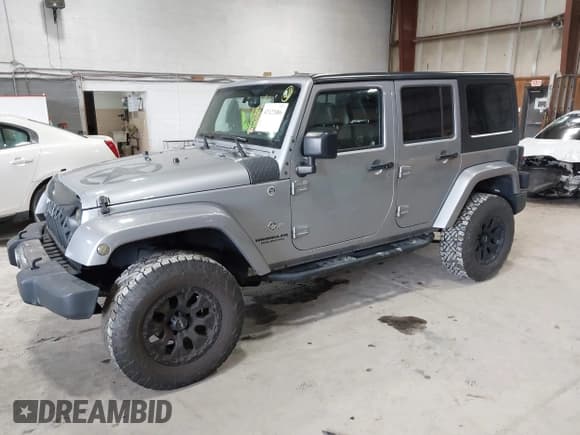 ✅ 2015 Jeep Wrangler Unlimited Sport • VIN: 1C4BJWDG6FL560841 • Lot: 42322086. Listed on IAAI with 99,098 mi. Free auction sales archive from the USA and detailed vehicle history report at DreamBid. Image 20.