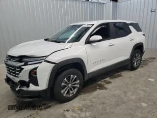 ✅ 2025 Chevrolet Equinox FWD LT • VIN: 3GNAXHEG4SL313635 • Lot: 87223395. Wystawiony na Copart z przebiegiem 12 626 mil. Bezpłatny archiwum sprzedaży aukcyjnych z USA i szczegółowy raport historii pojazdu na DreamBid. Zdjęcie 1.