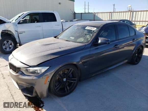 ✅ 2015 BMW M3 • VIN: WBS3C9C58FP803051 • Lot: 49765625. Listed on Copart with 111,934 mi. Free auction sales archive from the USA and detailed vehicle history report at DreamBid. Image 1.