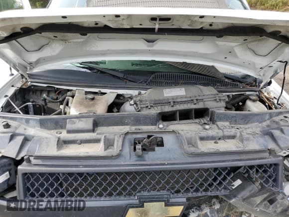 ✅ 2021 Chevrolet Express Cargo • VIN: 1GCWGBFP8M1251855 • Lot: 71534054. Listed on Copart with 75,252 mi. Free auction sales archive from the USA and detailed vehicle history report at DreamBid. Image 12.