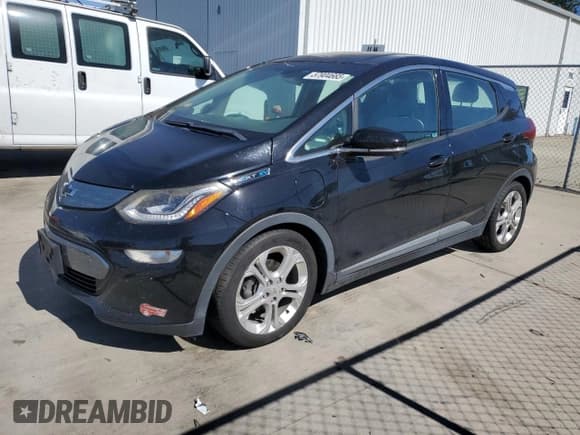 ✅ 2017 Chevrolet Bolt EV LT • VIN: 1G1FW6S08H4188837 • Lot: 57904665. Wystawiony na Copart z przebiegiem 124 475 mil. Bezpłatny archiwum sprzedaży aukcyjnych z USA i szczegółowy raport historii pojazdu na DreamBid. Zdjęcie 1.